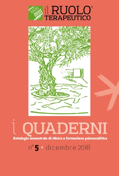 I Quaderni del Ruolo - n° 5 - Dicembre 2018