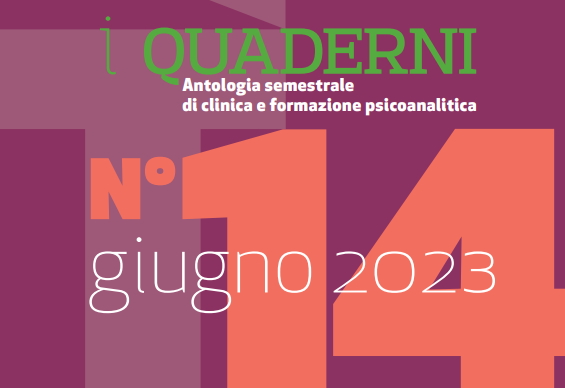 Esce oggi gratuitamente per tutti voi il quattordicesimo numero della nostra raccolta semestrale di interventi, articoli e riflessioni.